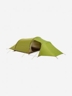 Палатка 3-местная Ferret XT 3P Comfort, Зеленый VauDe. Цвет: зеленый