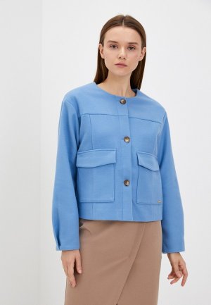 Куртка Betty & Co. Цвет: голубой