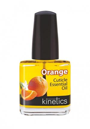 Масло для ногтей и кутикулы Kinetics Orange 0,17 oz./5 мл (апельсин). Цвет: прозрачный