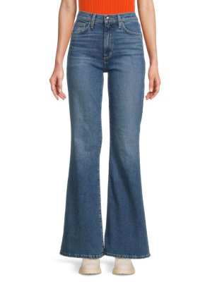 Расклешенные джинсы Petra с высокой посадкой Joe'S Jeans, синий Joe's Jeans