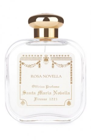 Одеколон Rosa Novella (100ml) Santa Maria. Цвет: бесцветный