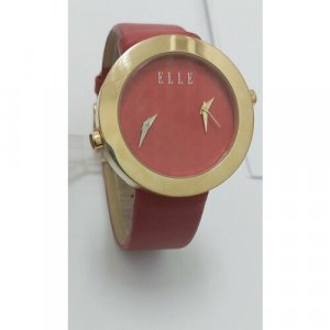 Наручные часы 20033S16N, красный ELLE. Цвет: красный