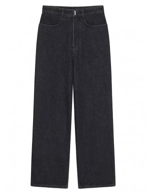 Джинсовые широкие джинсы с низкой промежностью , черный Givenchy