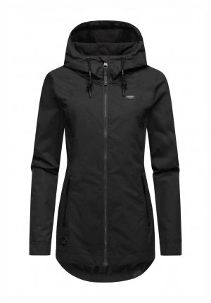 Дождевик/водоотталкивающая куртка ZUKA , цвет black Ragwear
