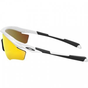 Солнцезащитные очки в оправе M2 XL , цвет Polished White - Fire Iridium Oakley