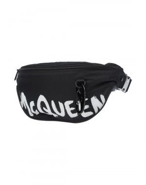 Поясная сумка ALEXANDER MCQUEEN, черный McQueen