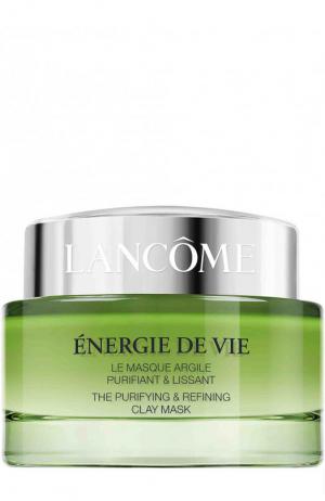 Очищающая маска для лица на основе зеленой глины Énergie De Vie Lancome. Цвет: бесцветный