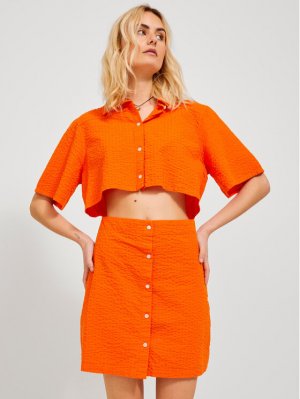 Платье-рубашка стандартного кроя Jjxx, оранжевый JJXX