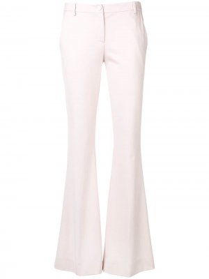 Расклешенные брюки Rosato Blumarine. Цвет: розовый