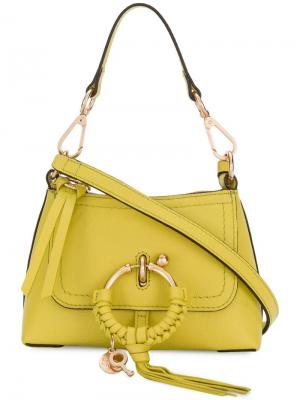 Mini Joan crossbody bag See By Chloé. Цвет: желтый