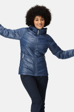 Тяжелая утепленная прогулочная куртка Toploft III, синий Regatta