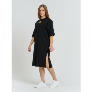 Платье , размер 54-58, черный Modno.ru. Цвет: черный