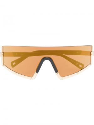 Солнцезащитные очки Stun 02 Westward Leaning. Цвет: металлик