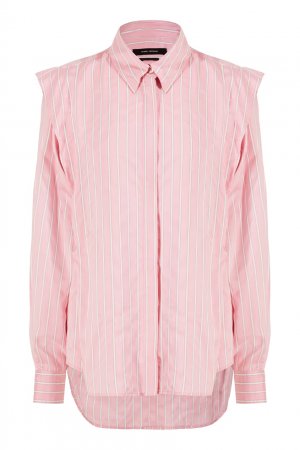 Розовая блузка Sotalki Isabel Marant. Цвет: розовый