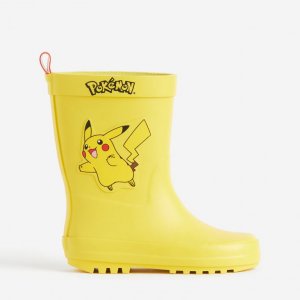 Резиновые сапоги x Pokémon Printed, желтый H&M