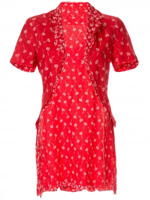 Комплект из платья, нижней юбки и болеро Comme Des Garçons Pre-Owned. Цвет: красный