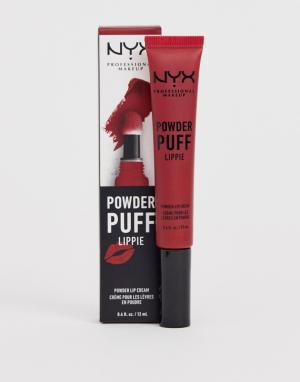 Крем для губ Powder Puff Lippie NYX Professional Makeup