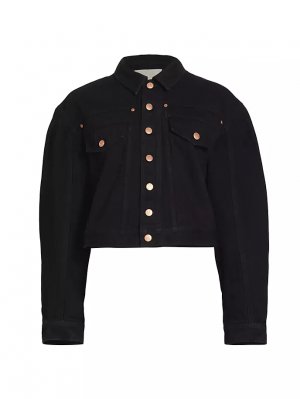Джинсовая куртка свободного кроя Cosette , цвет noir wash Ulla Johnson