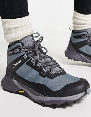 Черные и серые водонепроницаемые походные ботинки VC22 GORE-TEX Berghaus