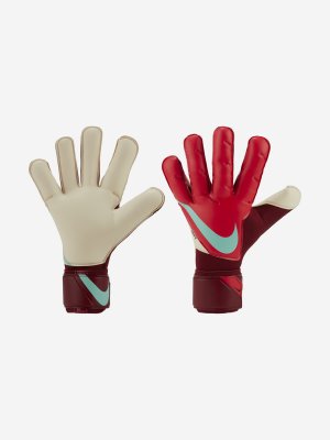 Перчатки вратарские Goalkeeper Grip3, Красный Nike. Цвет: красный