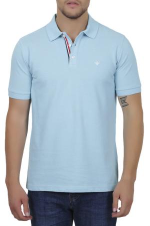 Polo Signore dei mari. Цвет: light blue