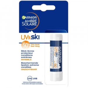 - Ski UV Protective Lip Stick SPF 50 Garnier