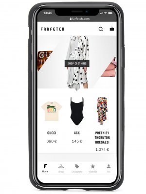 Чехол для телефона с логотипом Dolce & Gabbana. Цвет: черный