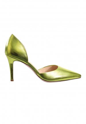 Туфли на высоком каблуке BOULEVARD , цвет green Hogl