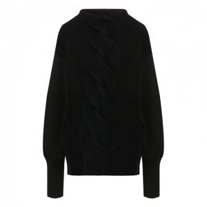 Шерстяной свитер Roque. Цвет: чёрный