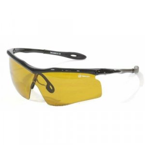 Солнцезащитные очки , черный, желтый Freeway. Цвет: желтый/черный