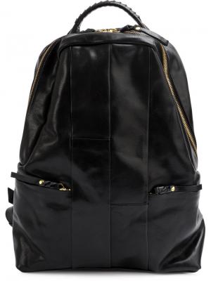 Функциональный рюкзак Cornelian Taurus By Daisuke Iwanaga. Цвет: чёрный