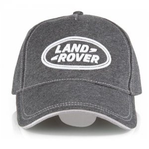 Бейсболка Logo Cap Land Rover. Цвет: серый
