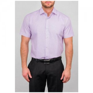 Рубашка , размер 174-184/39, розовый GREG. Цвет: розовый