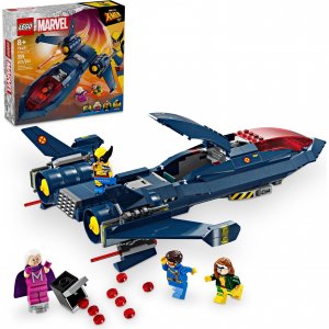 76281 Самолет «Люди Икс» Marvel LEGO
