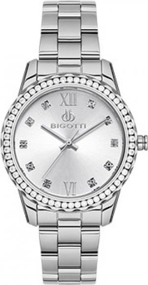 Fashion наручные женские часы BG.1.10496-1. Коллекция Raffinata BIGOTTI