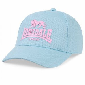 Бейсболка Кепка Lonsdale Beckbury Pastel Blue Pink, размер 56-59, голубой, розовый. Цвет: голубой/голубой-розовый/розовый