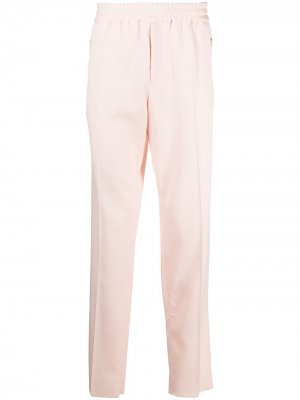 Спортивные брюки со швами Stella McCartney. Цвет: розовый