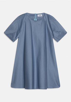 Коктейльное/праздничное платье DRESS Il Gufo, цвет powder blue Gufo