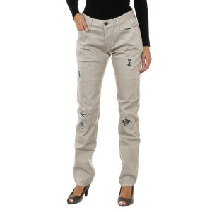 Женские длинные джинсовые брюки с рваным эффектом 3Y6J06-6DADZ Armani
