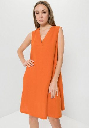 Платье Gerry Weber. Цвет: оранжевый