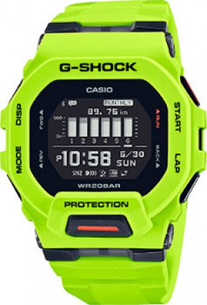 Японские наручные мужские часы GBD-200-9. Коллекция G-Shock Casio