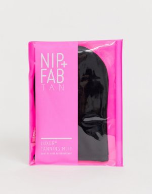 Варежка для нанесения автозагара Luxury-Бесцветный Nip+Fab