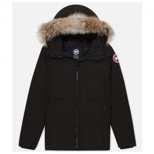 Женская куртка парка Chelsea чёрный , Размер S Canada Goose. Цвет: черный