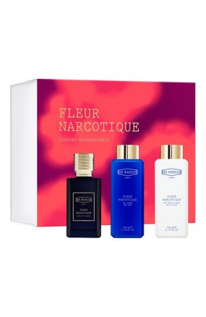 Подарочный набор Fleur Narcotique (100+2x200ml) Ex Nihilo. Цвет: бесцветный