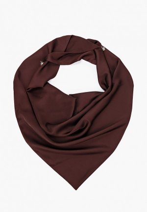 Палантин Wooly’s baktus scarf, Venus, 65х180 см. Цвет: коричневый