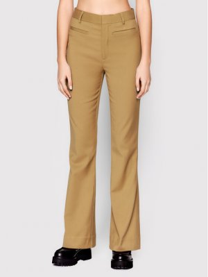 Тканевые брюки стандартного кроя, коричневый Gestuz