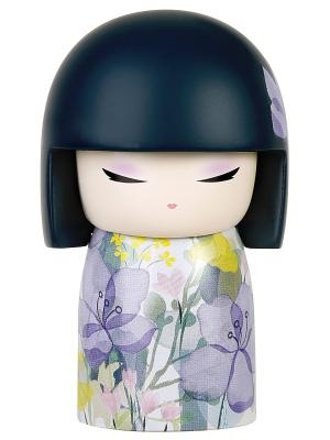 Кукла-талисман Нацуко (Благословенный)  Размер mini (6х3,5 см.) Kimmidoll. Цвет: фиолетовый