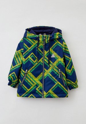 Куртка утепленная Saima SG143M. Цвет: синий