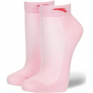 Носки , размер 22-24, розовый Anta. Цвет: розовый
