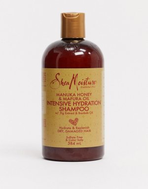 Шампунь для интенсивного увлажнения с медом манука и маслом семян мафуры 384 мл-Бесцветный Shea Moisture